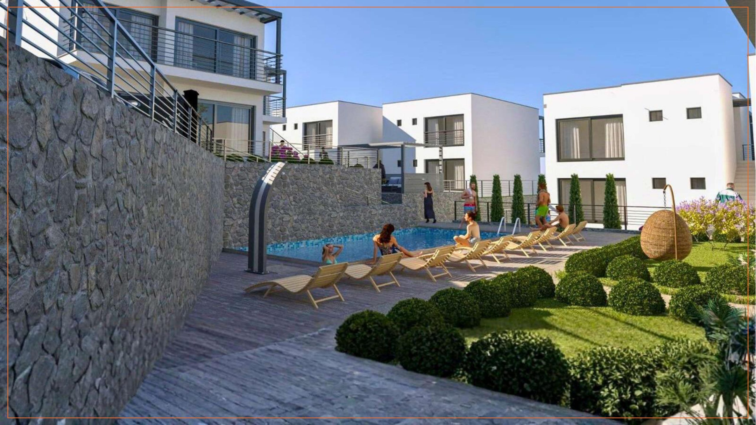 Ortakent’e 4 Km | Gürece’de Yeni 2+1 & 3+1 - Image 7
