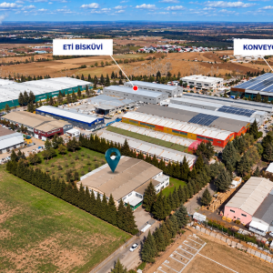 Eskişehir Satılık Fabrika