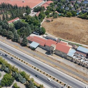 Eskişehir Satılık Ana Yol Yerleşke 25763 m2