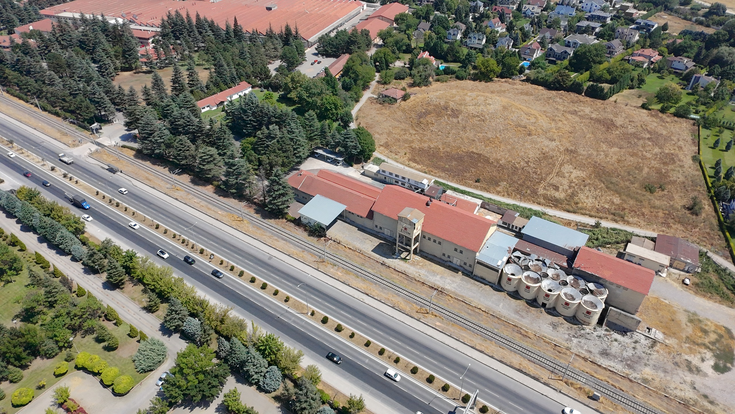 Eskişehir Satılık Ana Yol Yerleşke 25763 m2