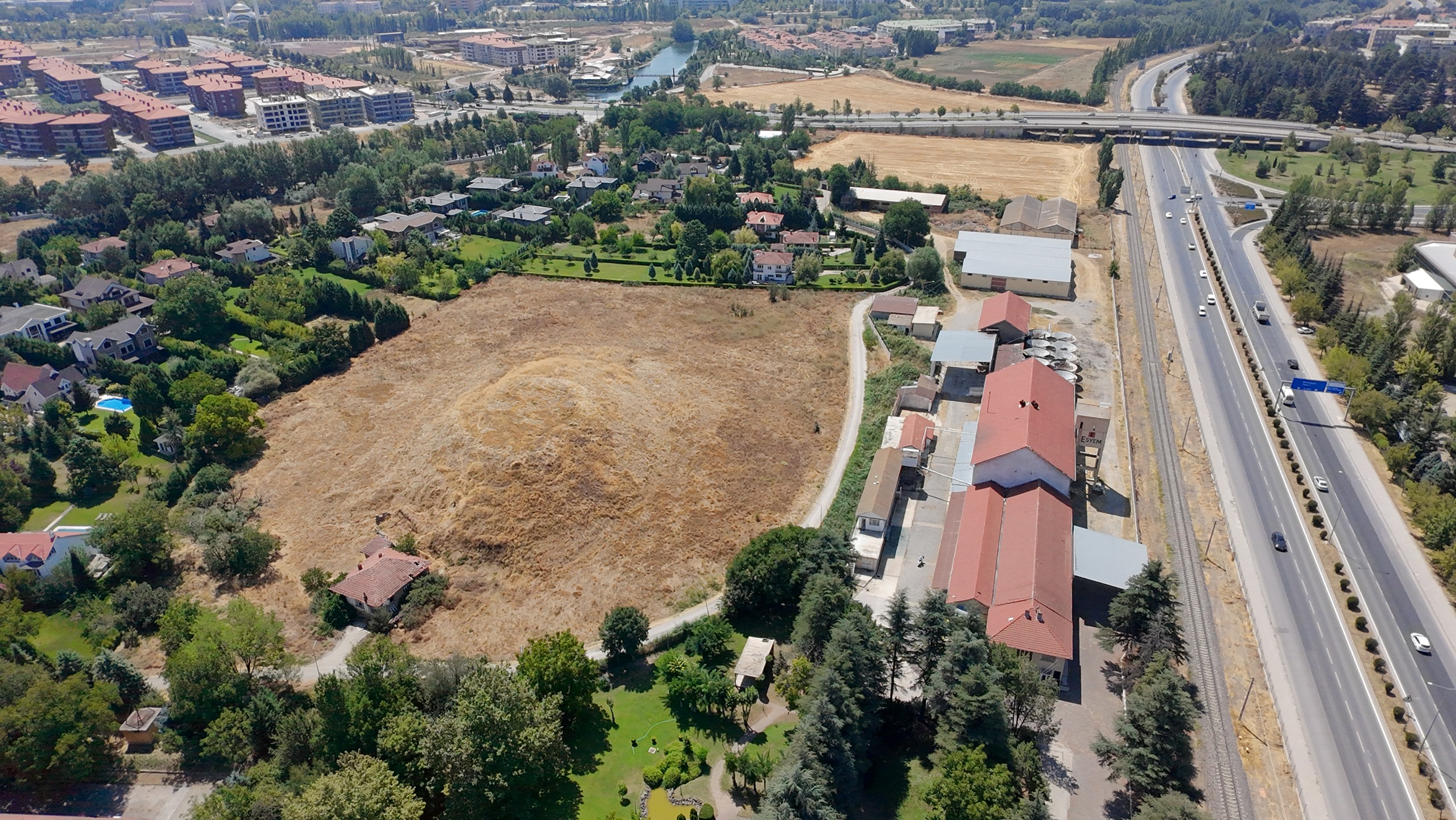 Eskişehir Satılık Ana Yol Yerleşke 25763 m2 - Görsel 5
