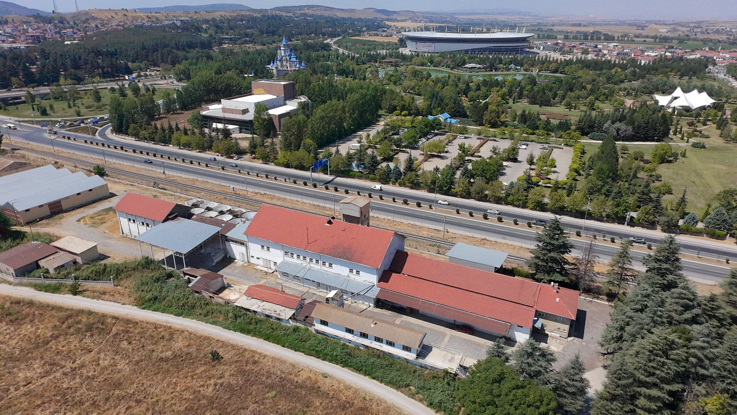 Eskişehir Satılık Ana Yol Yerleşke 25763 m2 - Görsel 7